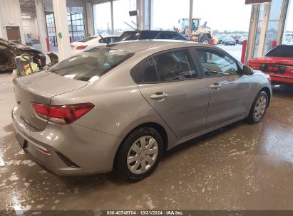 Lot #3053064011 2023 KIA RIO S