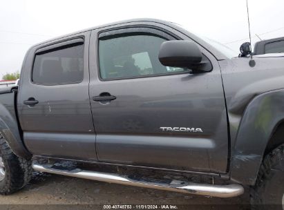 Lot #3035084806 2013 TOYOTA TACOMA DOUBLE CAB