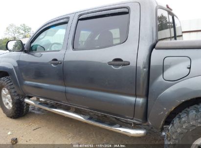 Lot #3035084806 2013 TOYOTA TACOMA DOUBLE CAB