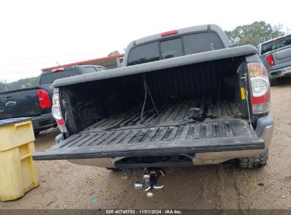 Lot #3035084806 2013 TOYOTA TACOMA DOUBLE CAB