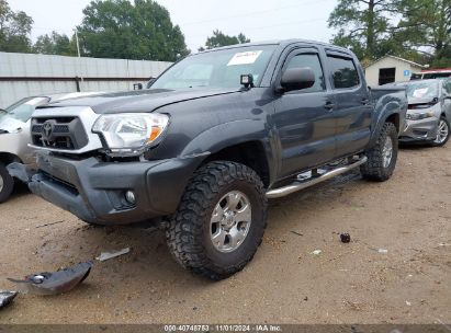 Lot #3035084806 2013 TOYOTA TACOMA DOUBLE CAB