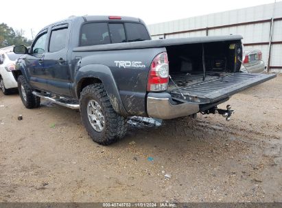 Lot #3035084806 2013 TOYOTA TACOMA DOUBLE CAB