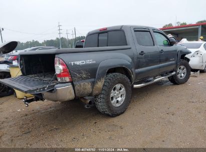 Lot #3035084806 2013 TOYOTA TACOMA DOUBLE CAB