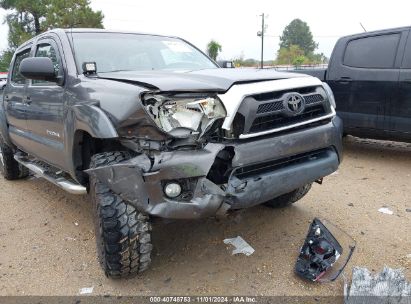 Lot #3035084806 2013 TOYOTA TACOMA DOUBLE CAB