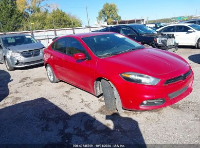 Lot #3035084812 2013 DODGE DART SXT