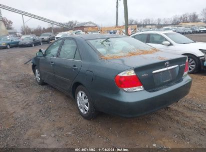 Lot #3007839742 2006 TOYOTA CAMRY LE