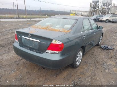 Lot #3007839742 2006 TOYOTA CAMRY LE