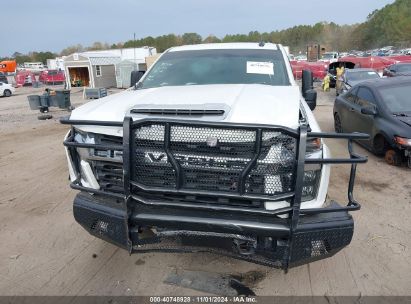 Lot #3051076983 2022 CHEVROLET SILVERADO 2500HD 4WD  STANDARD BED LT