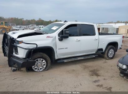 Lot #3051076983 2022 CHEVROLET SILVERADO 2500HD 4WD  STANDARD BED LT