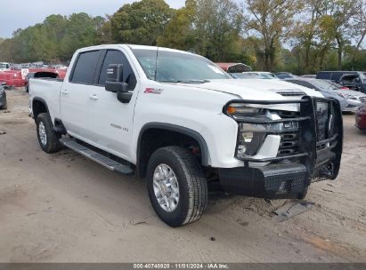 Lot #3051076983 2022 CHEVROLET SILVERADO 2500HD 4WD  STANDARD BED LT