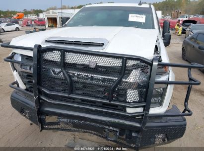 Lot #3051076983 2022 CHEVROLET SILVERADO 2500HD 4WD  STANDARD BED LT