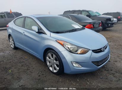 Lot #3035074601 2012 HYUNDAI ELANTRA LIMITED (ULSAN PLANT)