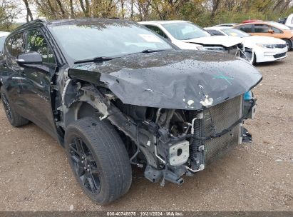 Lot #3037546128 2021 CHEVROLET BLAZER FWD 1LT