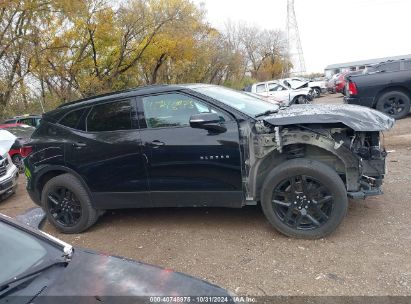 Lot #3037546128 2021 CHEVROLET BLAZER FWD 1LT