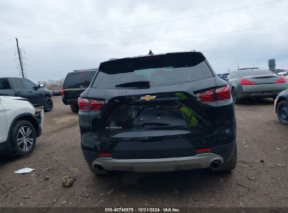 Lot #3037546128 2021 CHEVROLET BLAZER FWD 1LT