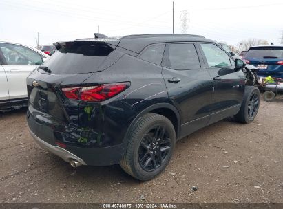 Lot #3037546128 2021 CHEVROLET BLAZER FWD 1LT