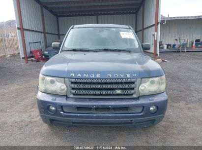 Lot #2992820573 2006 LAND ROVER RANGE ROVER SPORT HSE