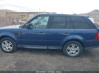 Lot #2992820573 2006 LAND ROVER RANGE ROVER SPORT HSE