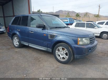 Lot #2992820573 2006 LAND ROVER RANGE ROVER SPORT HSE