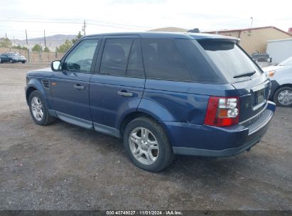 Lot #2992820573 2006 LAND ROVER RANGE ROVER SPORT HSE