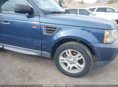 Lot #2992820573 2006 LAND ROVER RANGE ROVER SPORT HSE