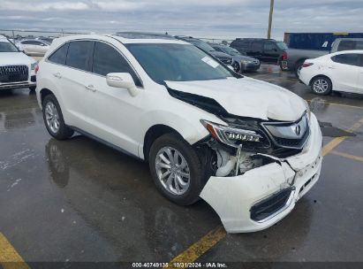 Lot #3035084804 2018 ACURA RDX