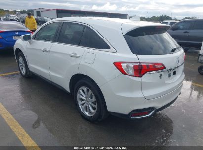 Lot #3035084804 2018 ACURA RDX