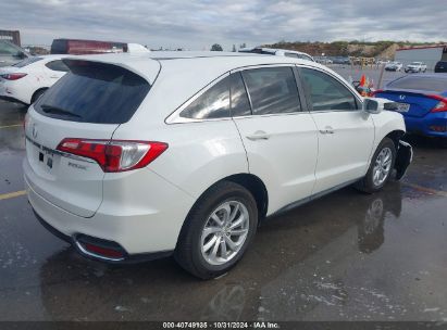 Lot #3035084804 2018 ACURA RDX