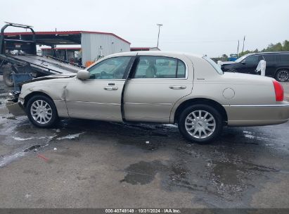 Lot #2997781584 2007 LINCOLN TOWN CAR SIGNATURE