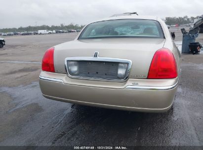 Lot #2997781584 2007 LINCOLN TOWN CAR SIGNATURE