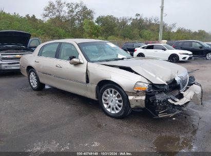 Lot #2997781584 2007 LINCOLN TOWN CAR SIGNATURE