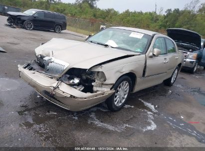 Lot #2997781584 2007 LINCOLN TOWN CAR SIGNATURE