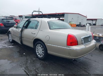 Lot #2997781584 2007 LINCOLN TOWN CAR SIGNATURE