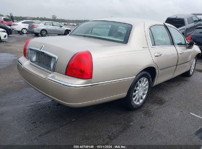 Lot #2997781584 2007 LINCOLN TOWN CAR SIGNATURE