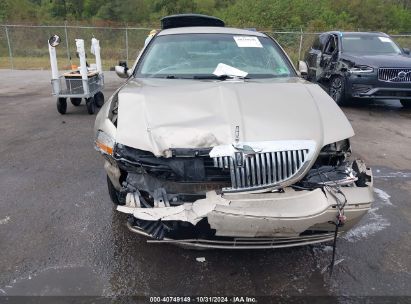 Lot #2997781584 2007 LINCOLN TOWN CAR SIGNATURE