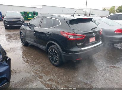 Lot #3056472557 2020 NISSAN ROGUE SPORT SV FWD XTRONIC CVT