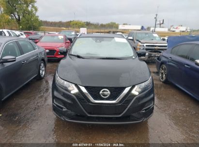 Lot #3056472557 2020 NISSAN ROGUE SPORT SV FWD XTRONIC CVT