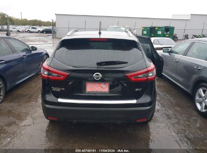 Lot #3056472557 2020 NISSAN ROGUE SPORT SV FWD XTRONIC CVT