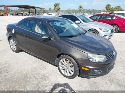 Lot #2995295668 2012 VOLKSWAGEN EOS KOMFORT