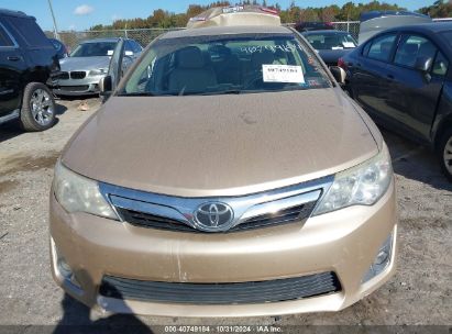 Lot #3035074603 2012 TOYOTA CAMRY LE