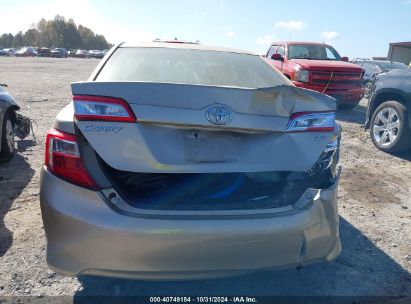 Lot #3035074603 2012 TOYOTA CAMRY LE