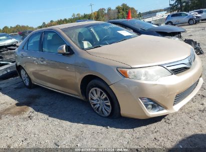 Lot #3035074603 2012 TOYOTA CAMRY LE