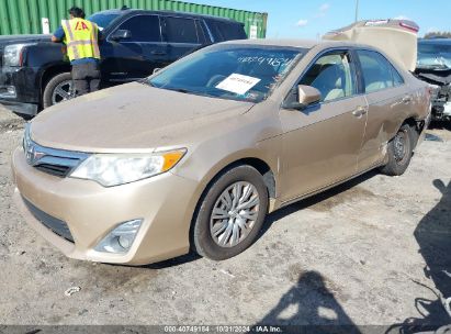 Lot #3035074603 2012 TOYOTA CAMRY LE