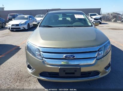 Lot #2992832476 2012 FORD FUSION HYBRID