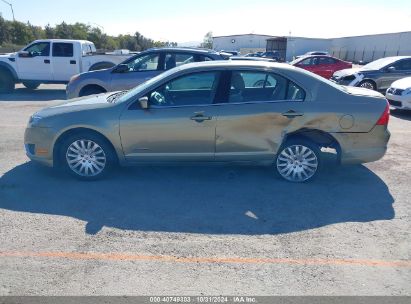 Lot #2992832476 2012 FORD FUSION HYBRID