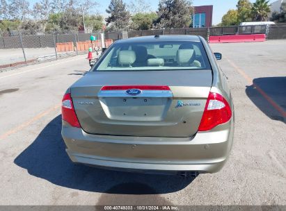 Lot #2992832476 2012 FORD FUSION HYBRID