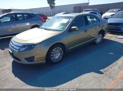 Lot #2992832476 2012 FORD FUSION HYBRID