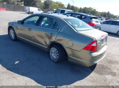 Lot #2992832476 2012 FORD FUSION HYBRID