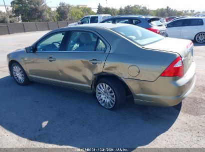 Lot #2992832476 2012 FORD FUSION HYBRID