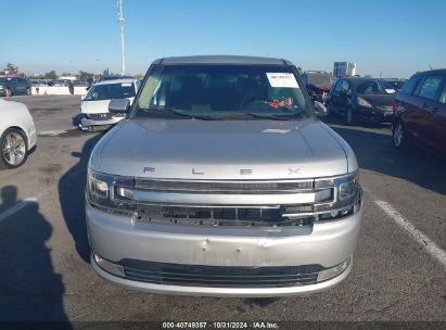 Lot #3035095291 2019 FORD FLEX LIMITED